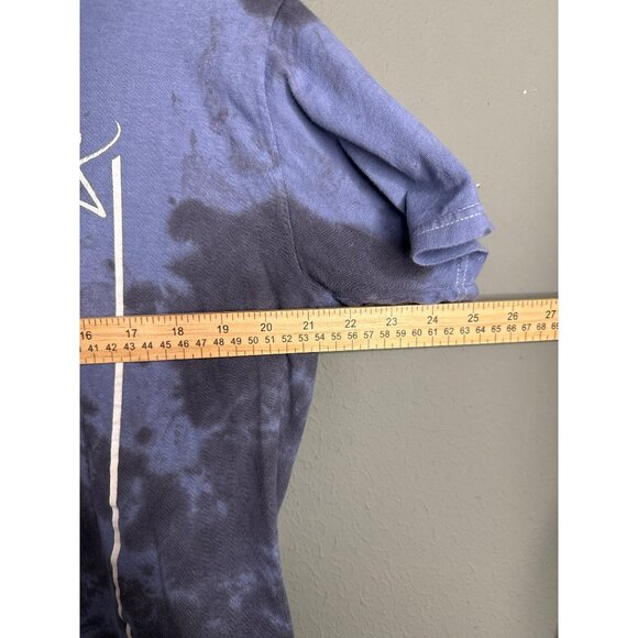 Metallica Slash Tie Die Medium / Large Unisex Graphic T-Shirt - Picture 6 of 7